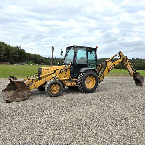 Ford 655 C - Backhoe loader: picture 1 Ford 655 C - Backhoe loader: picture 1
