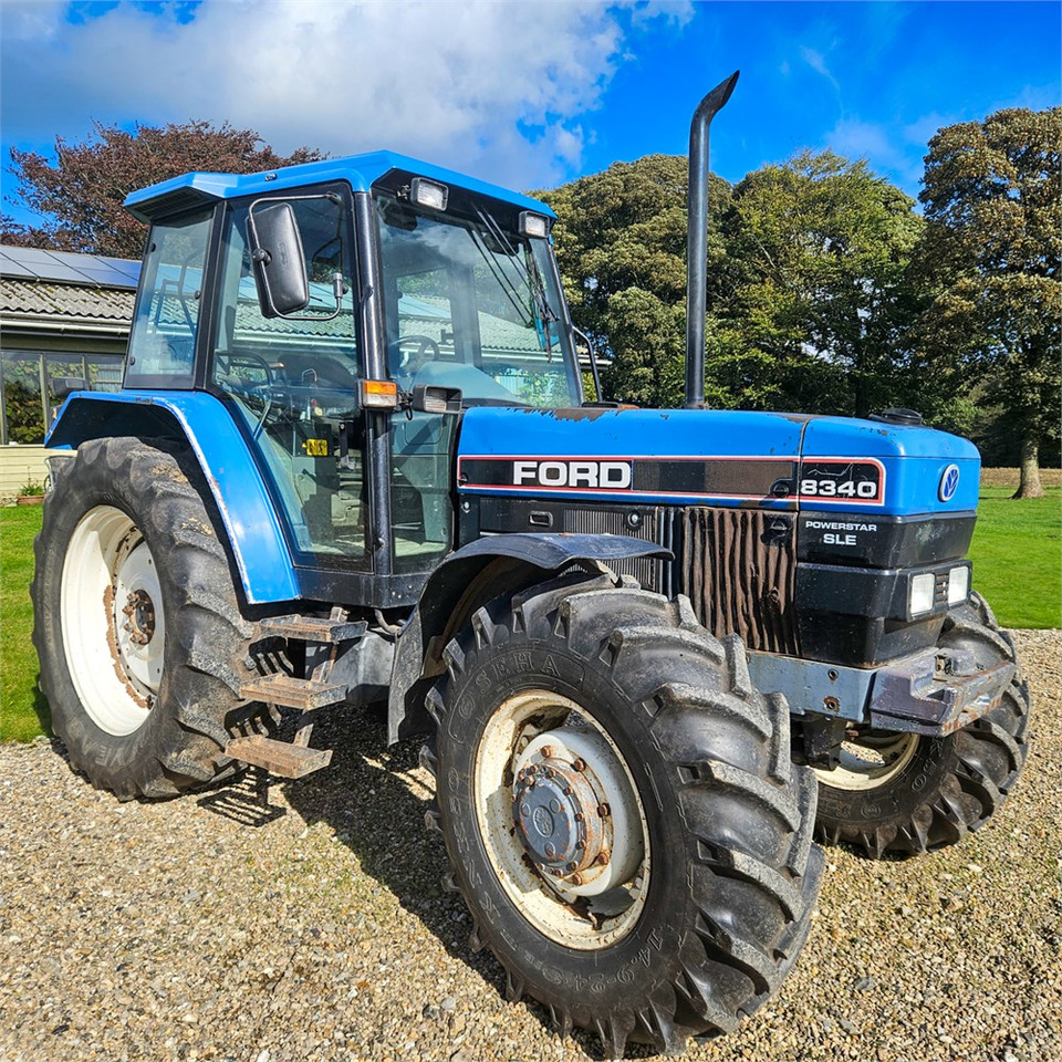 Ford 8340 Powerstar SLE - Farm tractor: picture 1 Ford 8340 Powerstar SLE - Farm tractor: picture 1