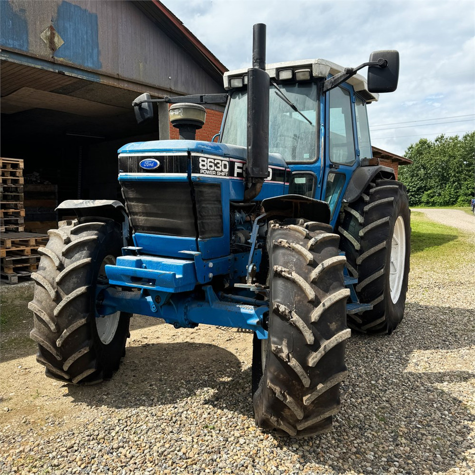 Ford 8630 leasing Ford 8630: picture 7