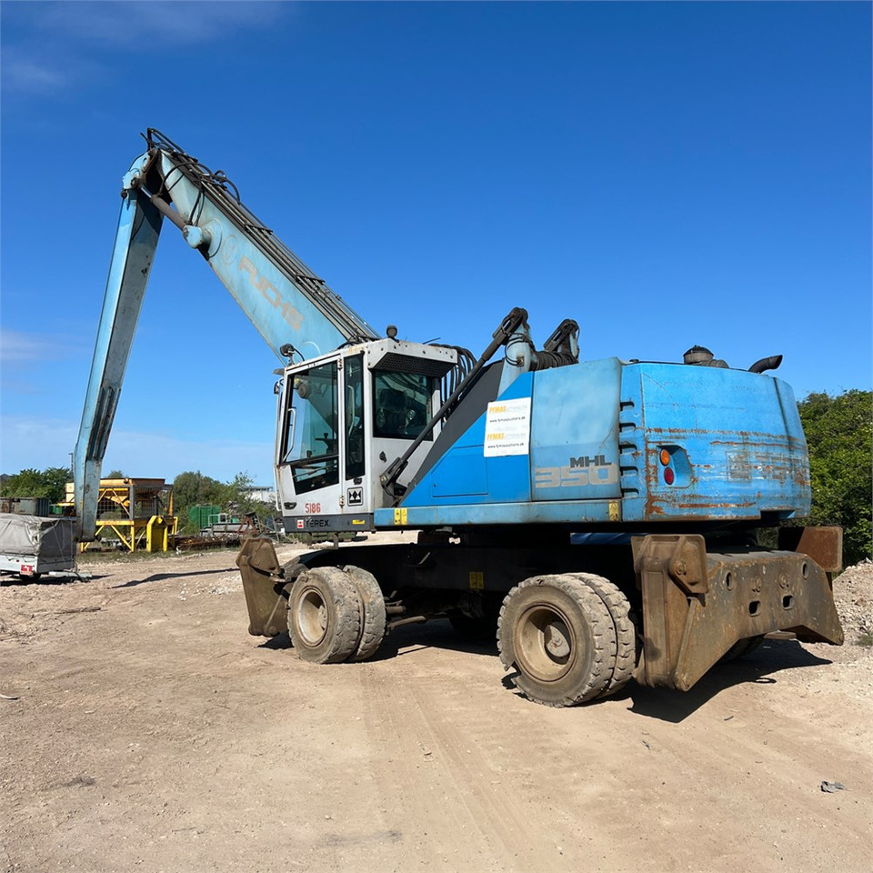 Fuchs MHL350 - Waste/ Industry handler: picture 3 Fuchs MHL350 - Waste/ Industry handler: picture 3
