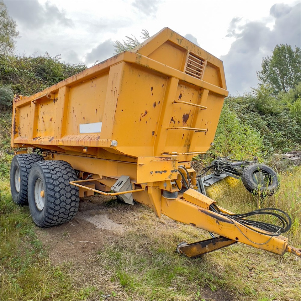 GTS 2500 - Tipper trailer: picture 1 GTS 2500 - Tipper trailer: picture 1