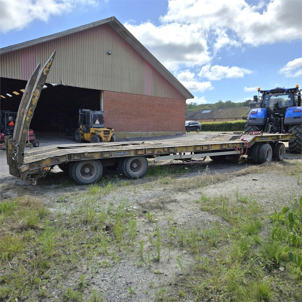 Low loader trailer Goldhofer TU4-2x2-32/80: picture 6 Low loader trailer Goldhofer TU4-2x2-32/80: picture 6