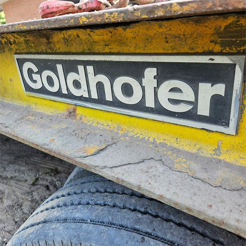 Low loader trailer Goldhofer TU4-2x2-32/80: picture 17 Low loader trailer Goldhofer TU4-2x2-32/80: picture 17