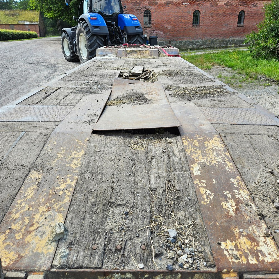 Low loader trailer Goldhofer TU4-2x2-32/80: picture 14 Low loader trailer Goldhofer TU4-2x2-32/80: picture 14