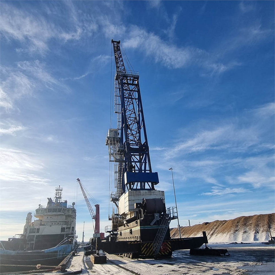 Gottwald HMK 360 E - Tower crane: picture 5 Gottwald HMK 360 E - Tower crane: picture 5