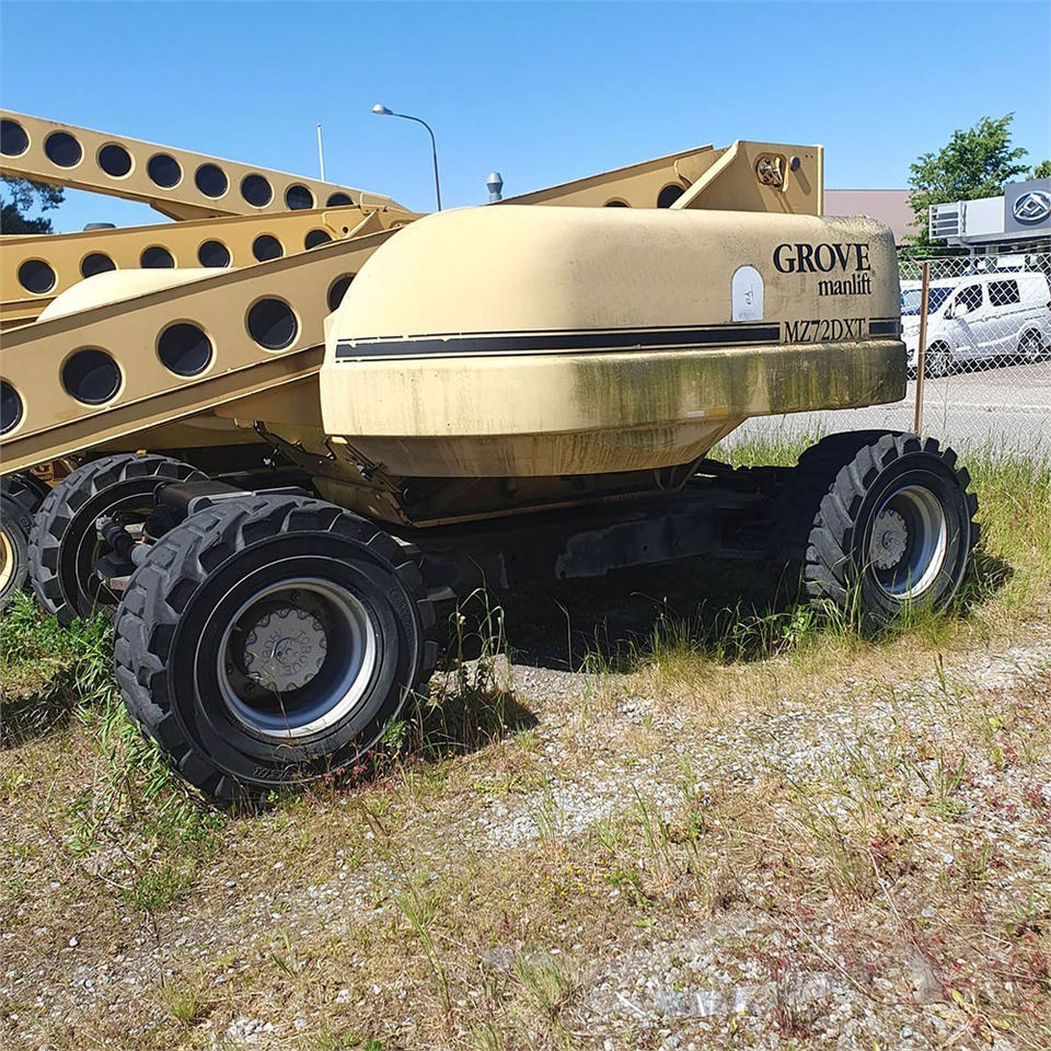 Grove MZ72 DXT - Telescopic boom: picture 5 Grove MZ72 DXT - Telescopic boom: picture 5