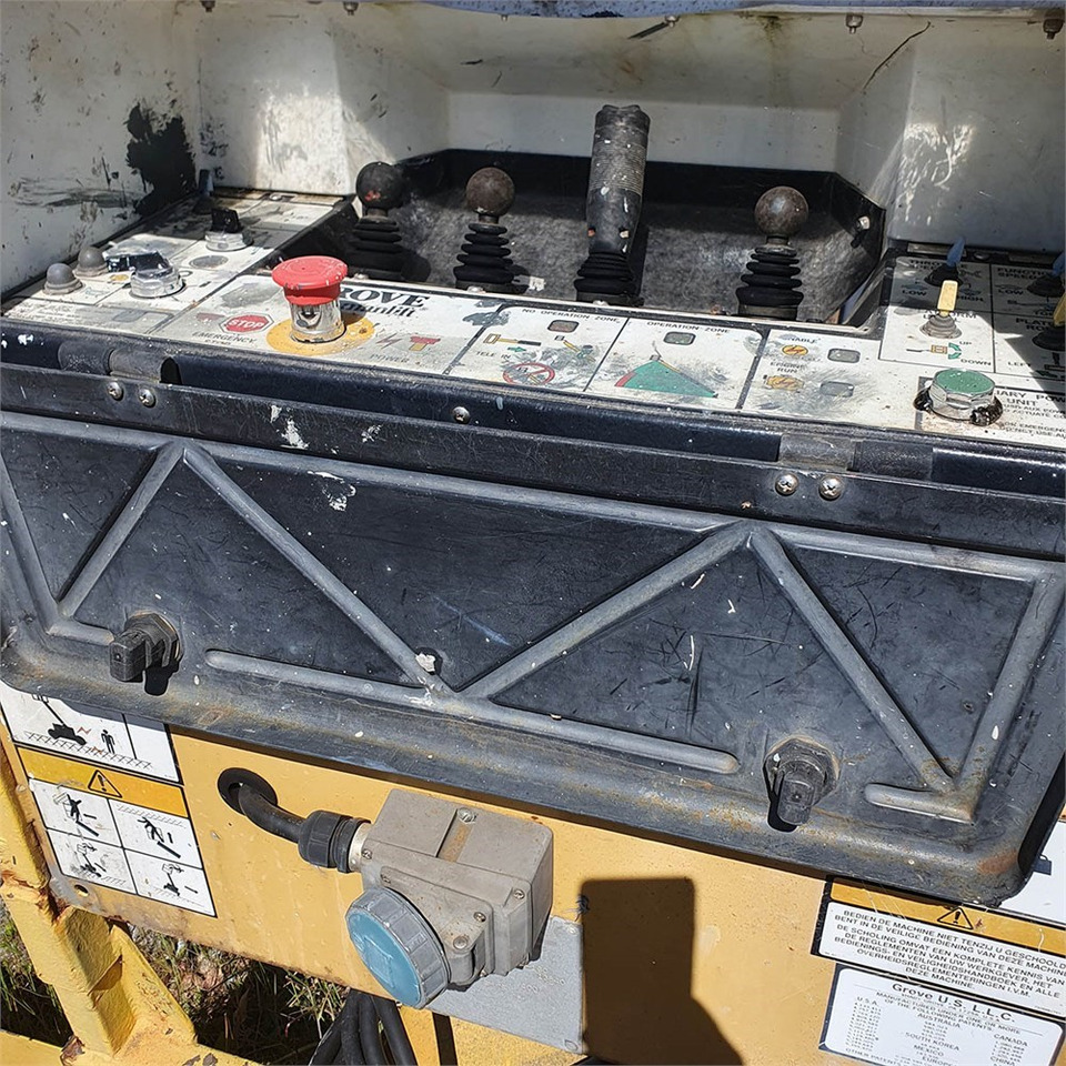 Grove MZ72 DXT - Telescopic boom: picture 4 Grove MZ72 DXT - Telescopic boom: picture 4