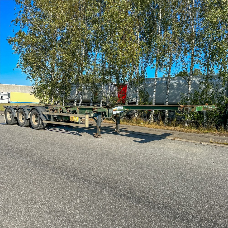 HFR 40 fods container trailer. - Container transporter/ Swap body trailer: picture 2 HFR 40 fods container trailer. - Container transporter/ Swap body trailer: picture 2