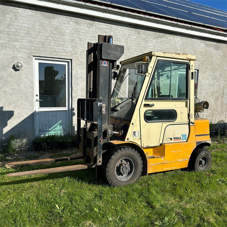 Halla HLF 20 - Forklift: picture 1 Halla HLF 20 - Forklift: picture 1
