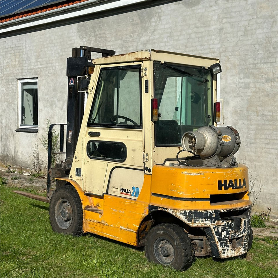 Halla HLF 20 - Forklift: picture 3 Halla HLF 20 - Forklift: picture 3