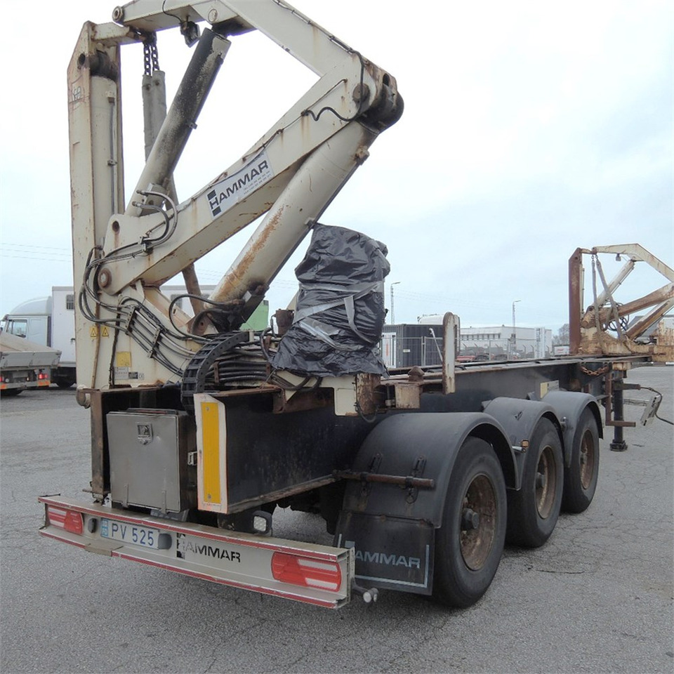 Hammar 160 S - Container transporter/ Swap body semi-trailer: picture 2 Hammar 160 S - Container transporter/ Swap body semi-trailer: picture 2