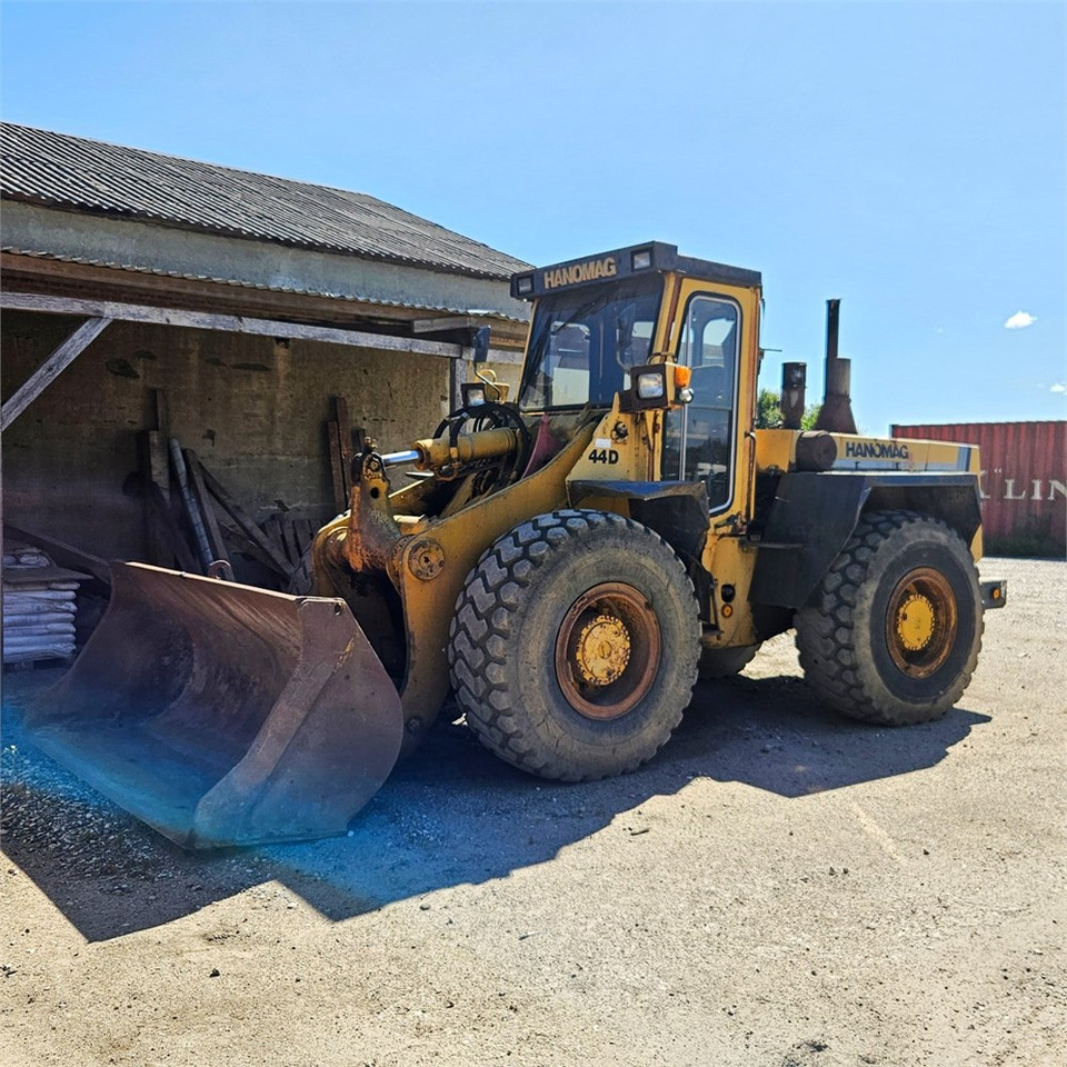 Hanomag 44D Turbo - Wheel loader: picture 2 Hanomag 44D Turbo - Wheel loader: picture 2