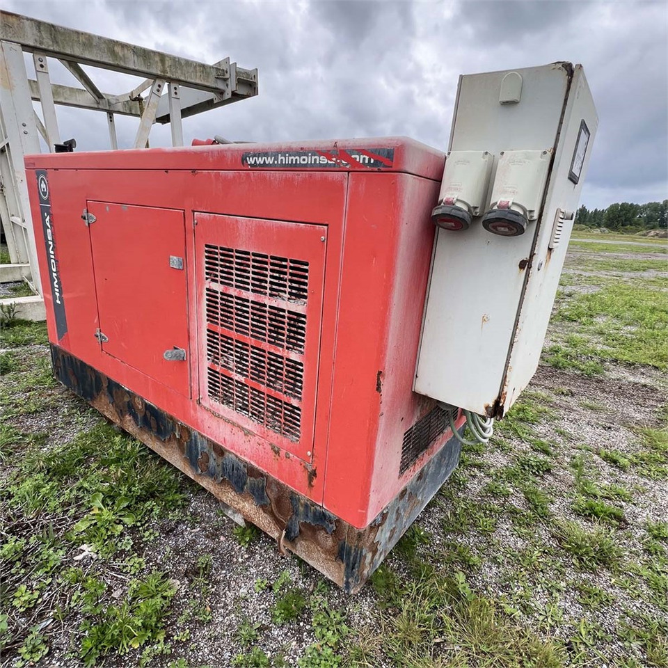 Himoinsa HFW 125 T5 - Generator set: picture 4 Himoinsa HFW 125 T5 - Generator set: picture 4