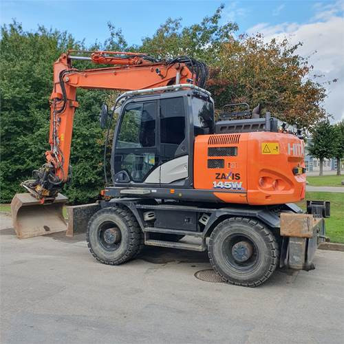 Hitachi ZX145 WT-6 - Wheel excavator: picture 1 Hitachi ZX145 WT-6 - Wheel excavator: picture 1