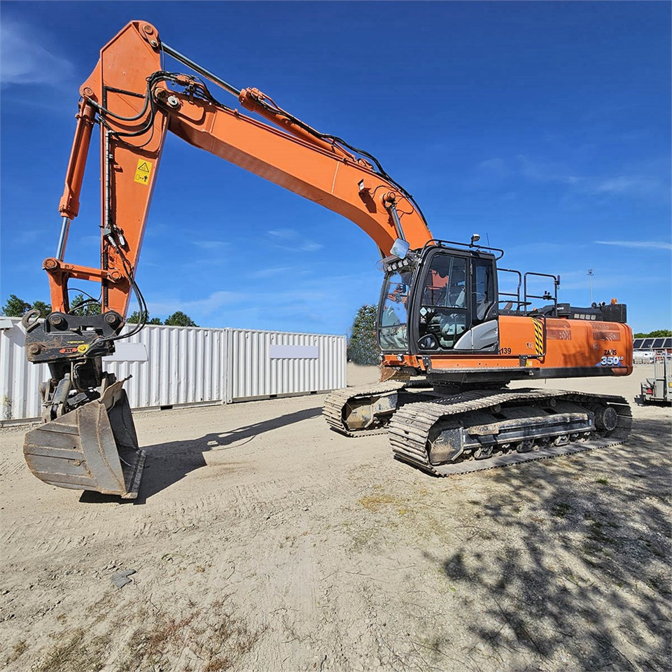 Hitachi ZX350 LC-6 CTA - Crawler excavator: picture 4 Hitachi ZX350 LC-6 CTA - Crawler excavator: picture 4