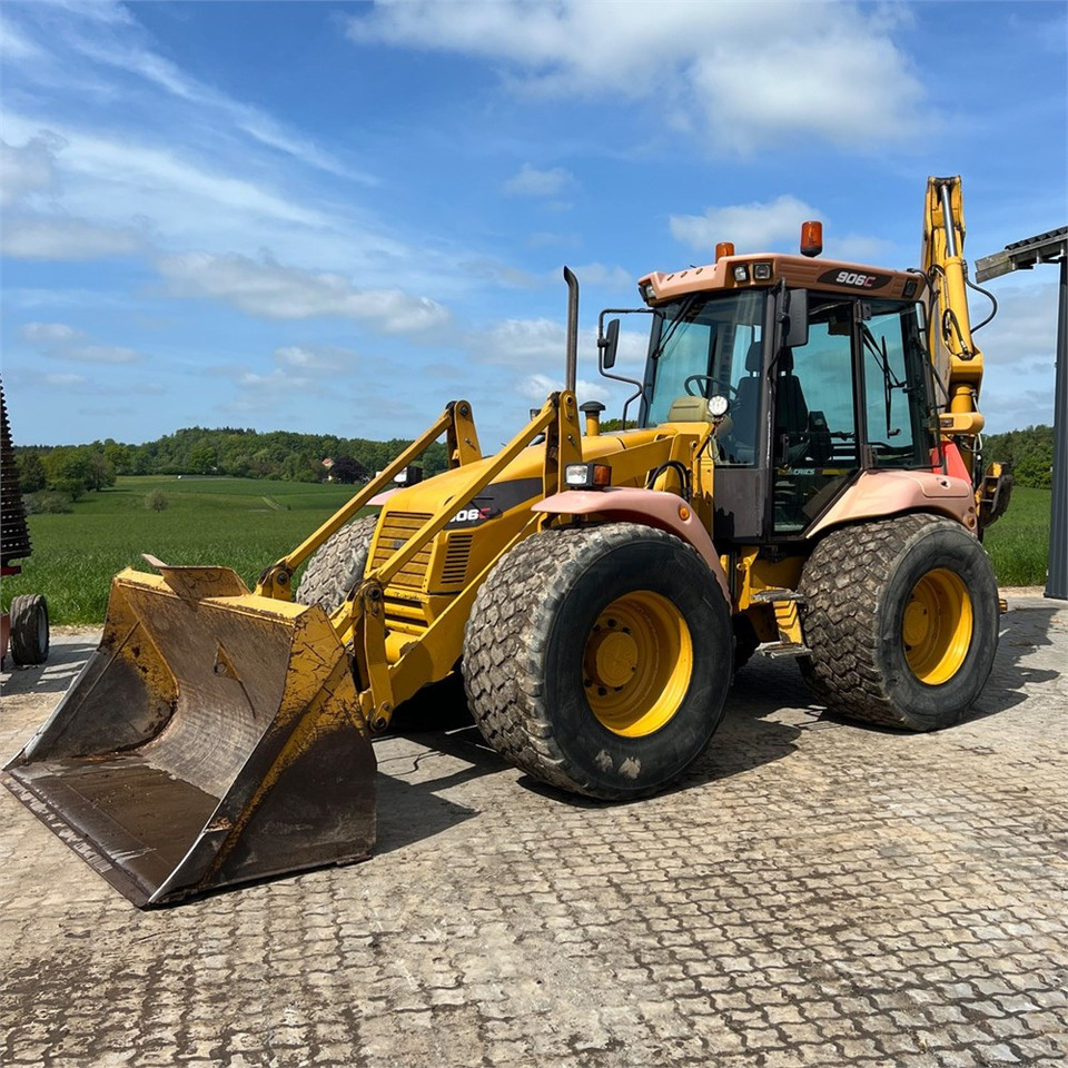 Hydrema 906C serie 2 - Backhoe loader: picture 1 Hydrema 906C serie 2 - Backhoe loader: picture 1