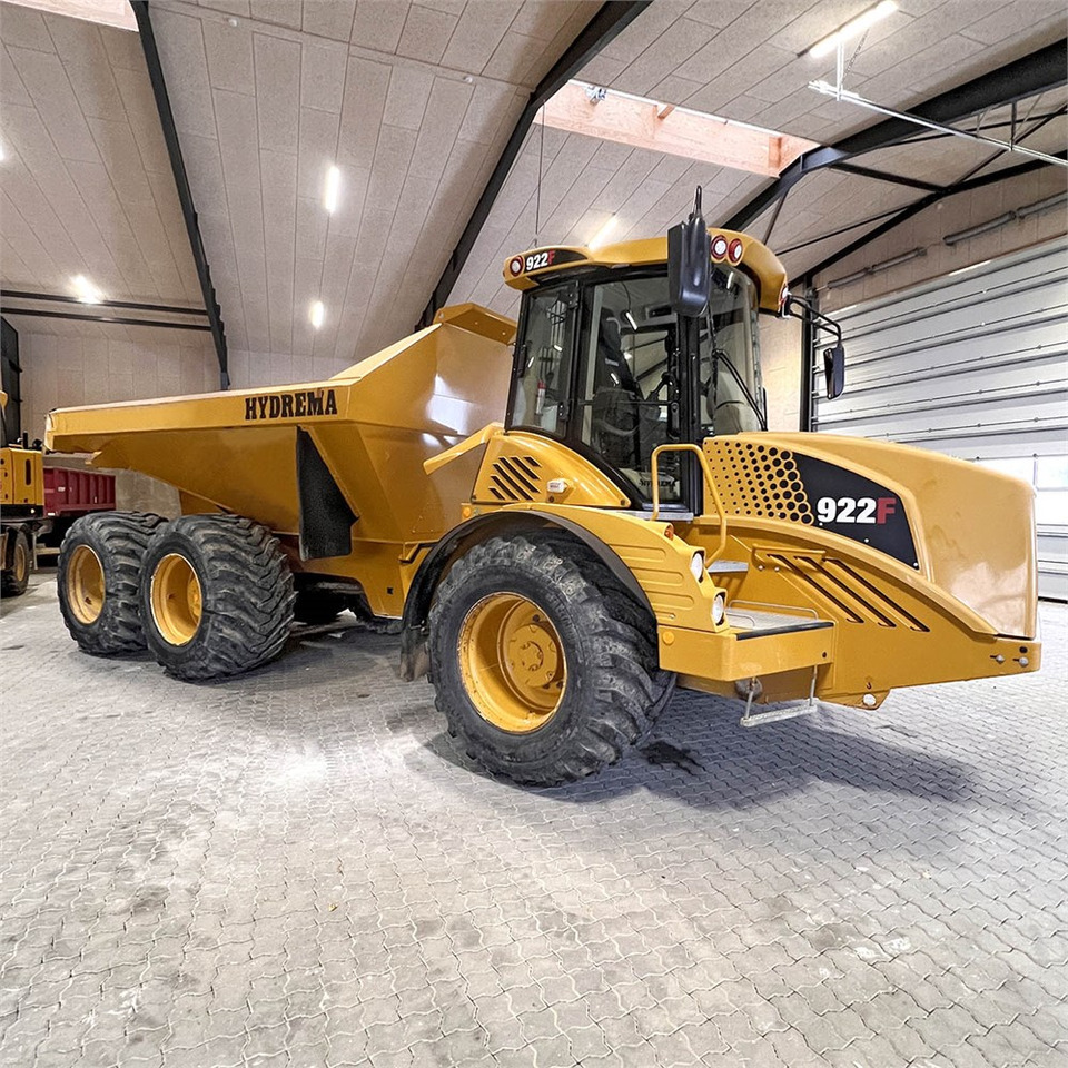 Hydrema 922 F - Articulated dumper: picture 1 Hydrema 922 F - Articulated dumper: picture 1