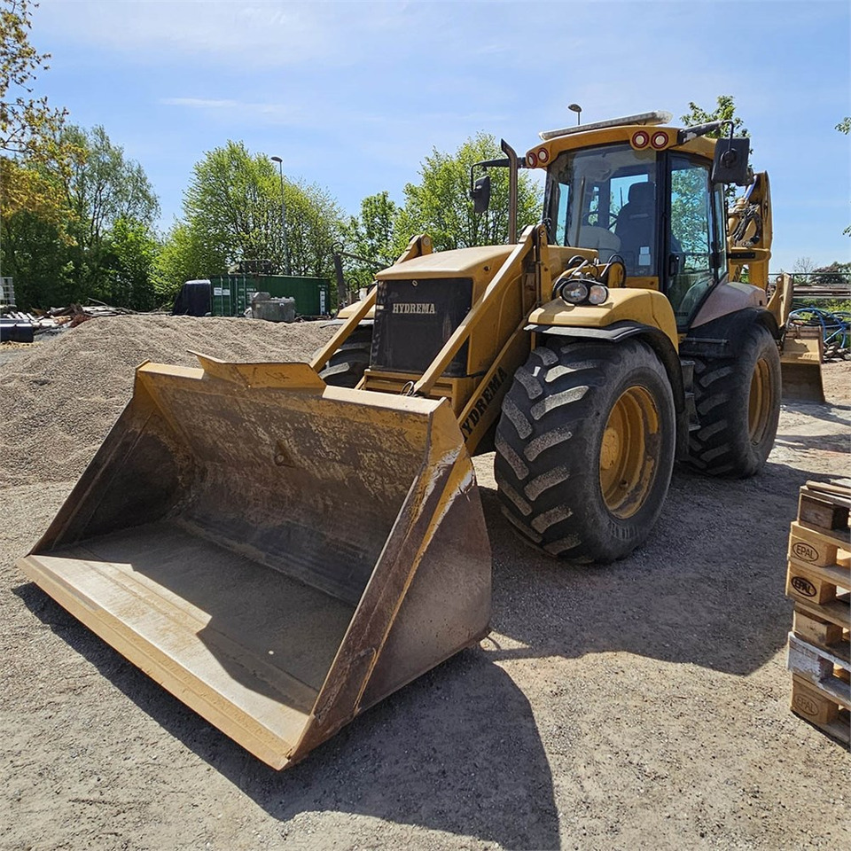 Hydrema 926E - Backhoe loader: picture 5 Hydrema 926E - Backhoe loader: picture 5
