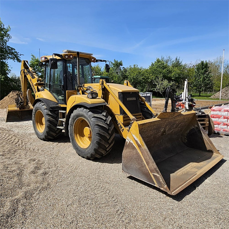 Hydrema 926E - Backhoe loader: picture 2 Hydrema 926E - Backhoe loader: picture 2