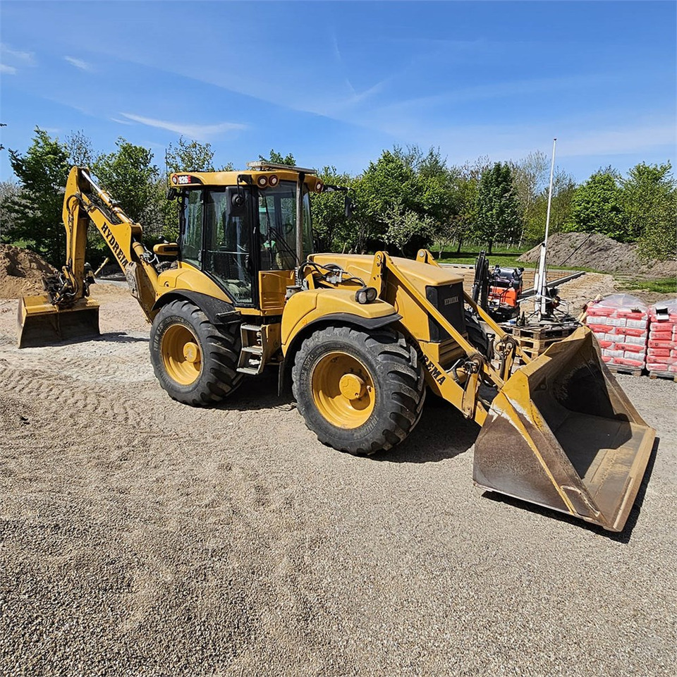 Hydrema 926E - Backhoe loader: picture 1 Hydrema 926E - Backhoe loader: picture 1