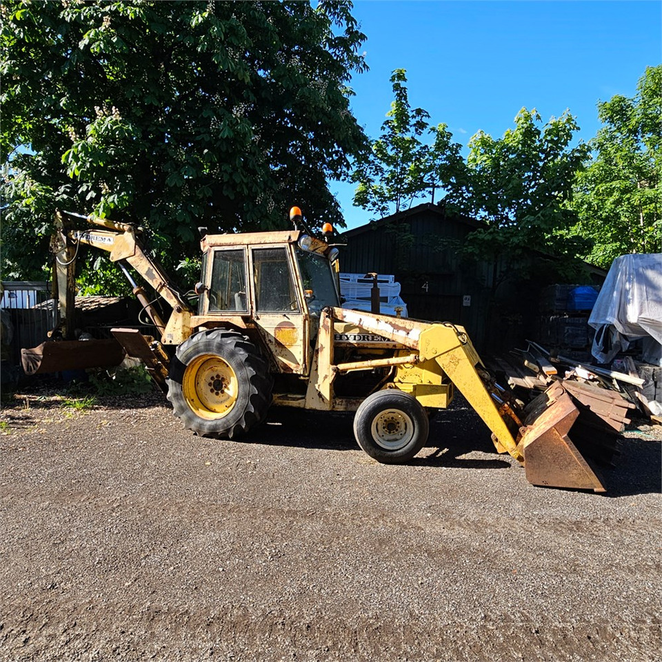 Hydrema F6 - Backhoe loader: picture 1 Hydrema F6 - Backhoe loader: picture 1