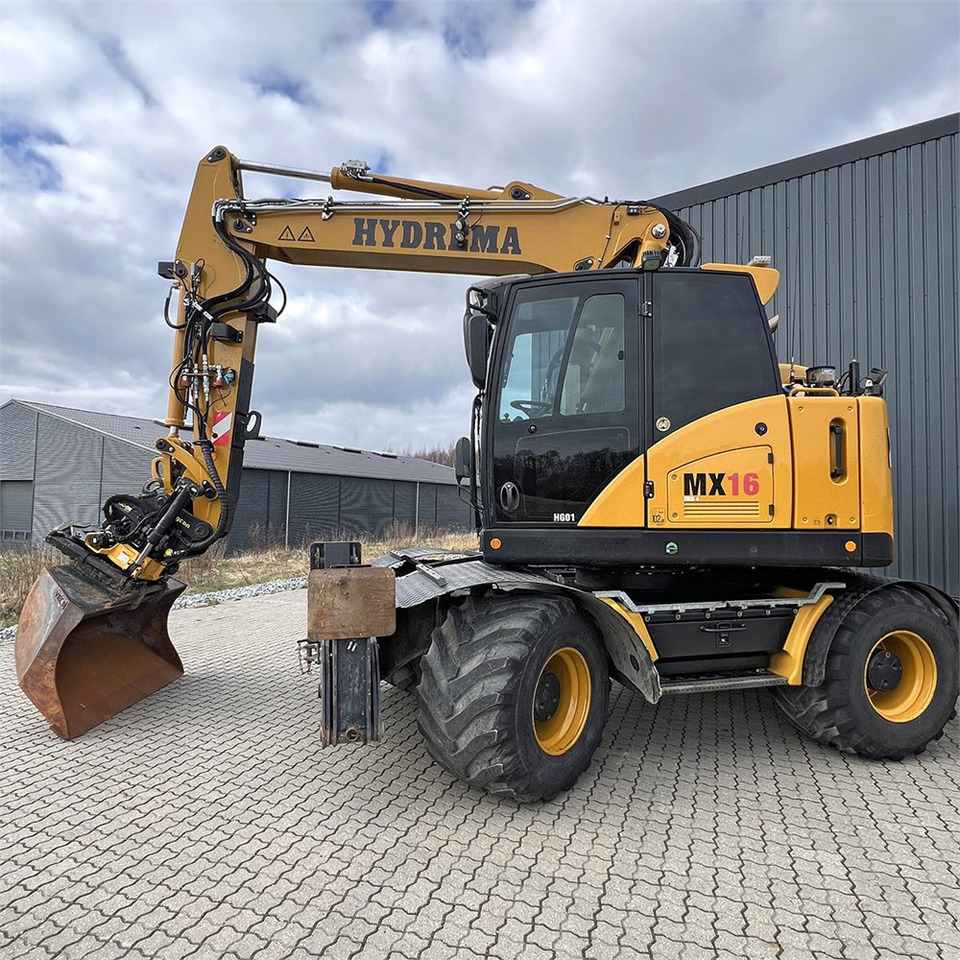 Hydrema MX16 - Wheel excavator: picture 1 Hydrema MX16 - Wheel excavator: picture 1