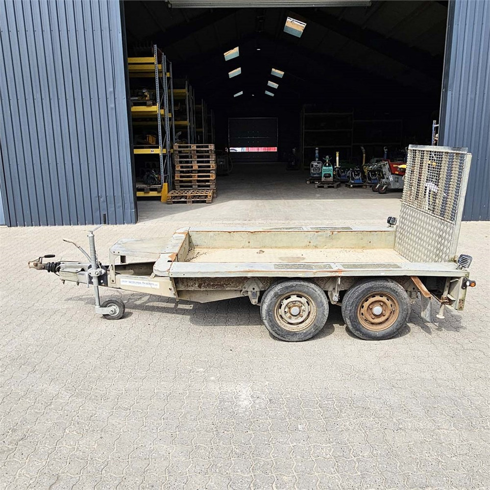 Ifor Williams GP 84 GTA - Car trailer: picture 2 Ifor Williams GP 84 GTA - Car trailer: picture 2