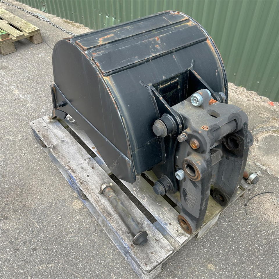 Excavator bucket for Construction machinery JCB Quick coupler: picture 6