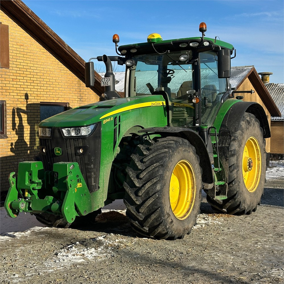 John Deere 8345R Ultimate - Farm tractor: picture 2 John Deere 8345R Ultimate - Farm tractor: picture 2