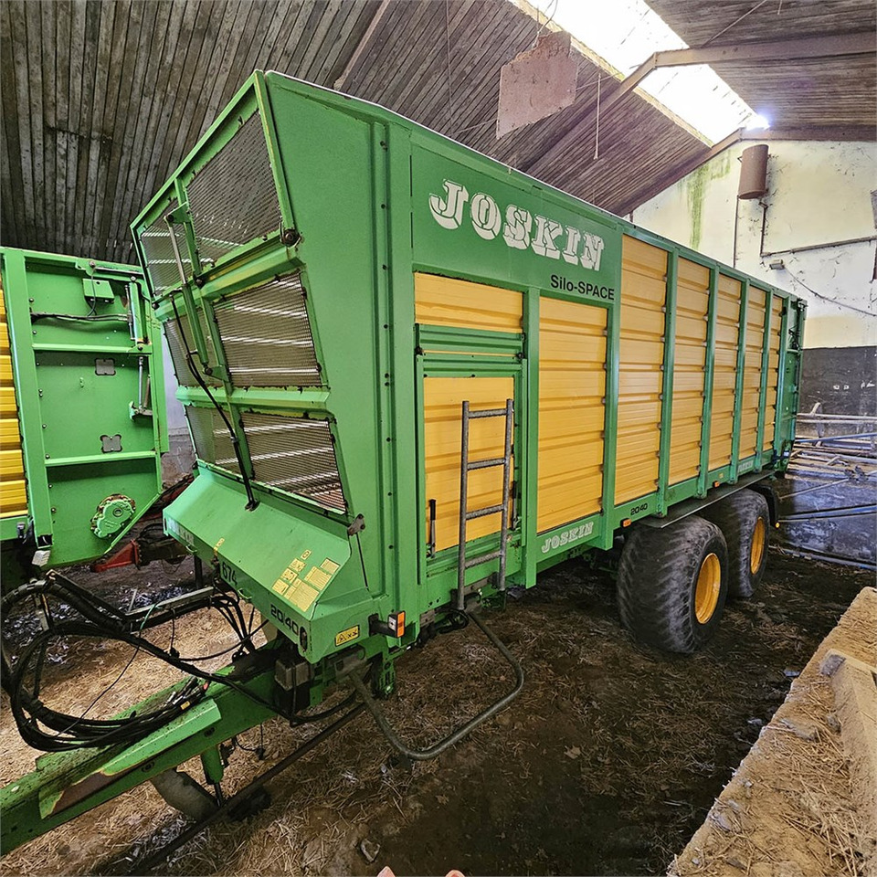 Joskin Silospace 20/40 - Farm trailer: picture 1 Joskin Silospace 20/40 - Farm trailer: picture 1