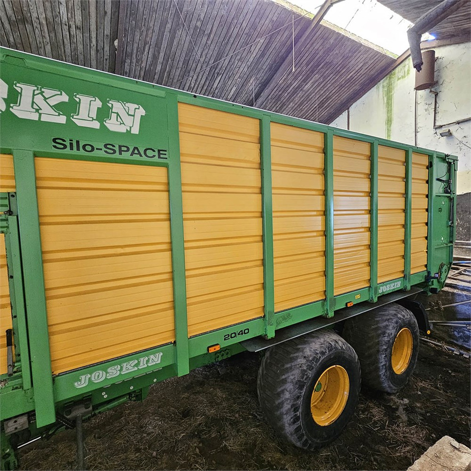 Joskin Silospace 20/40 - Farm trailer: picture 3 Joskin Silospace 20/40 - Farm trailer: picture 3