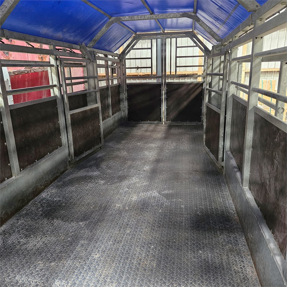 Jyfa 6 m - Livestock trailer: picture 3 Jyfa 6 m - Livestock trailer: picture 3