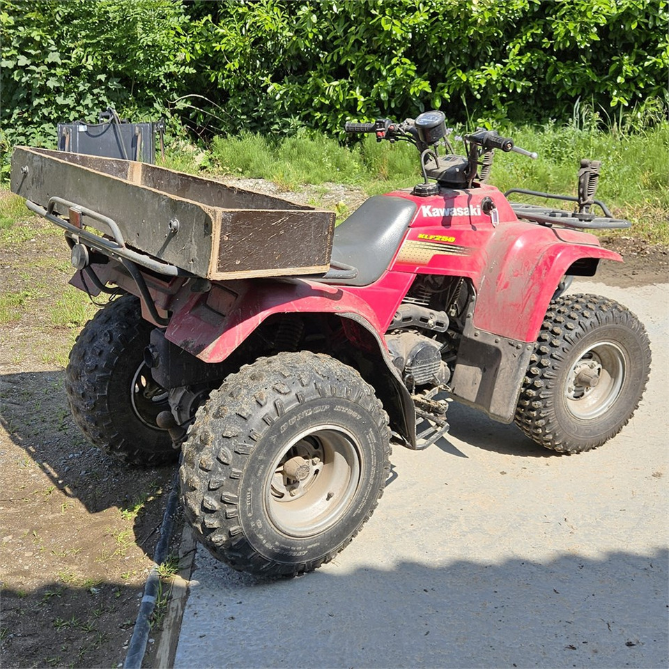 ATV/ Quad Kawasaki KLF 250: picture 6