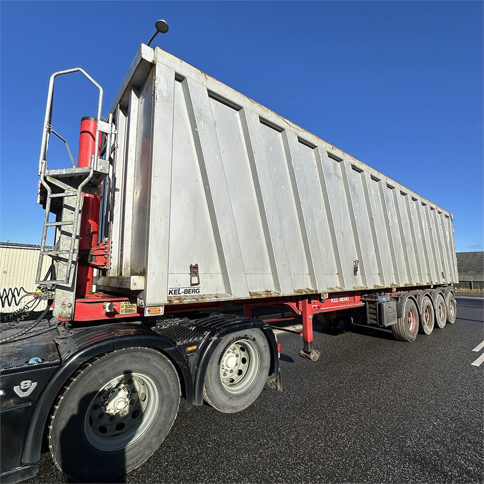 Kel-Berg T360K 6180 - Tipper trailer: picture 2 Kel-Berg T360K 6180 - Tipper trailer: picture 2