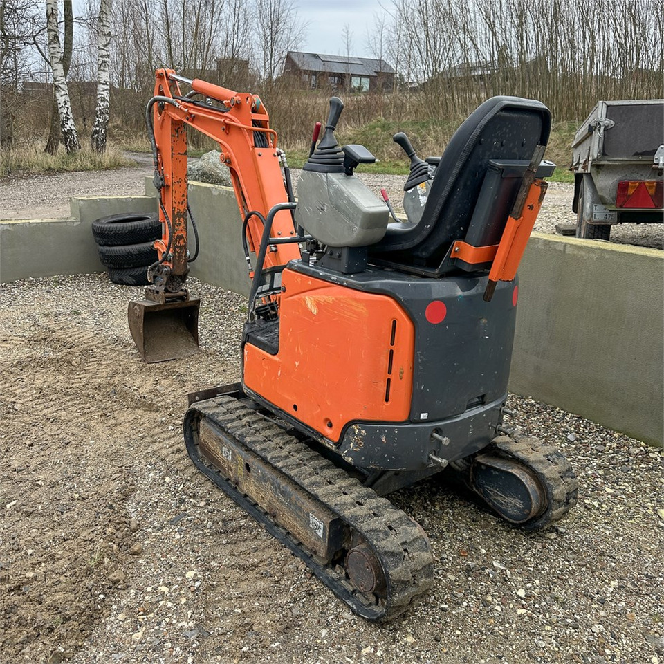 Kobelco SK10SR-2E - Mini excavator: picture 4 Kobelco SK10SR-2E - Mini excavator: picture 4