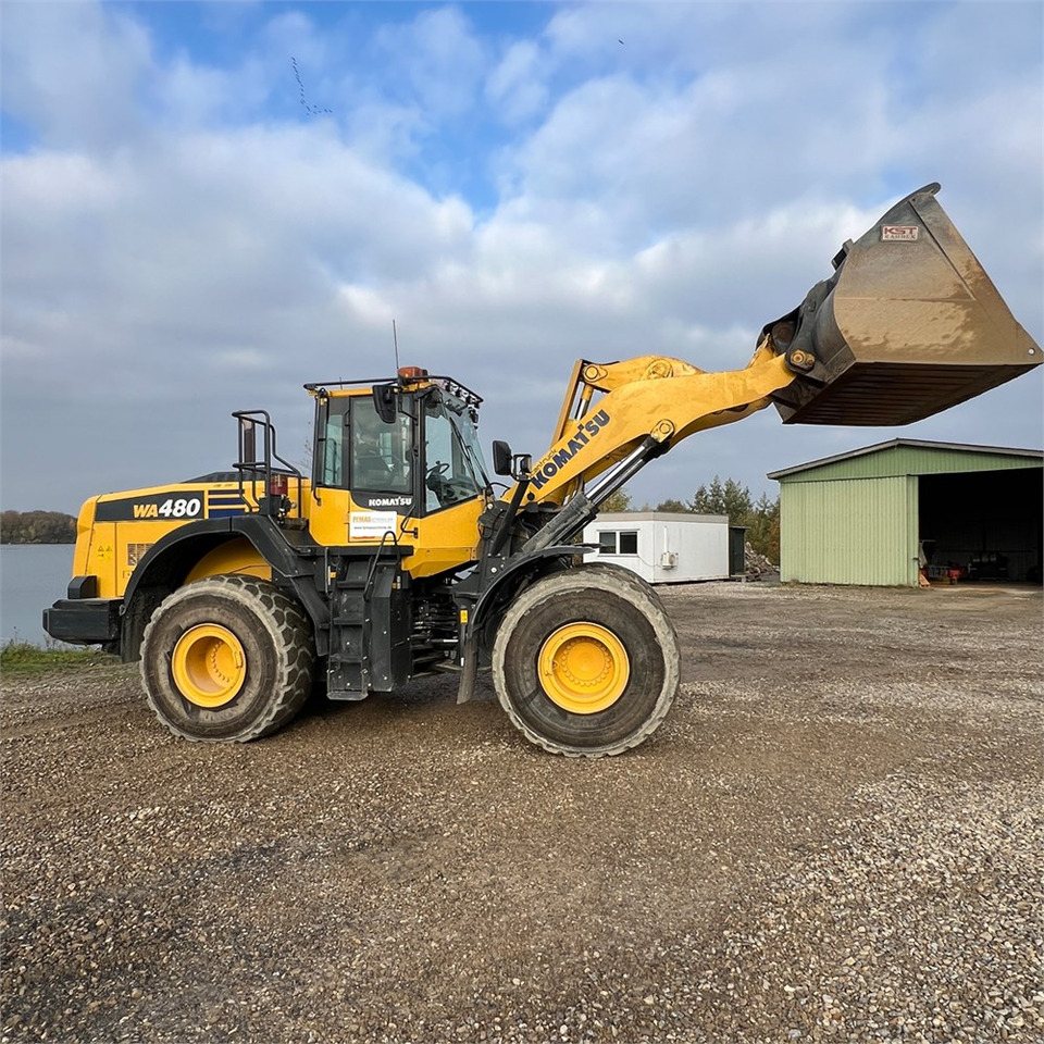 Wheel loader Komatsu WA480-8: picture 10