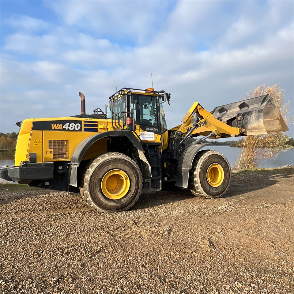 Wheel loader Komatsu WA480-8: picture 8