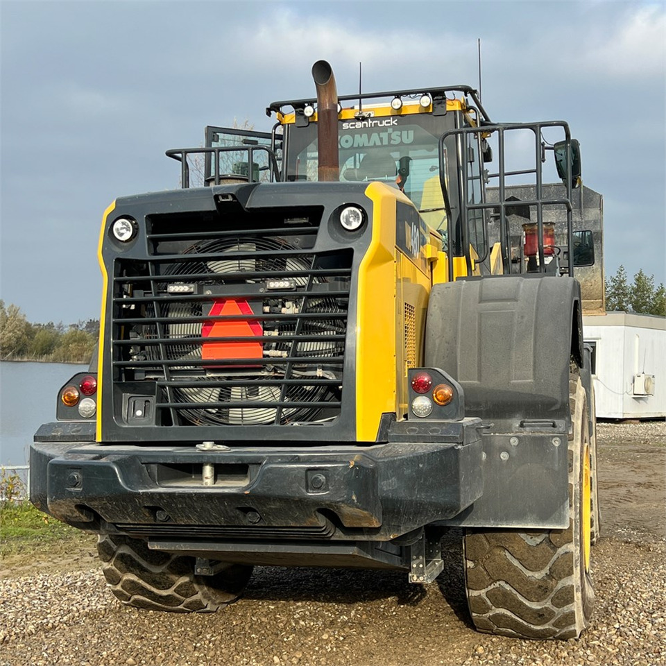 Wheel loader Komatsu WA480-8: picture 6