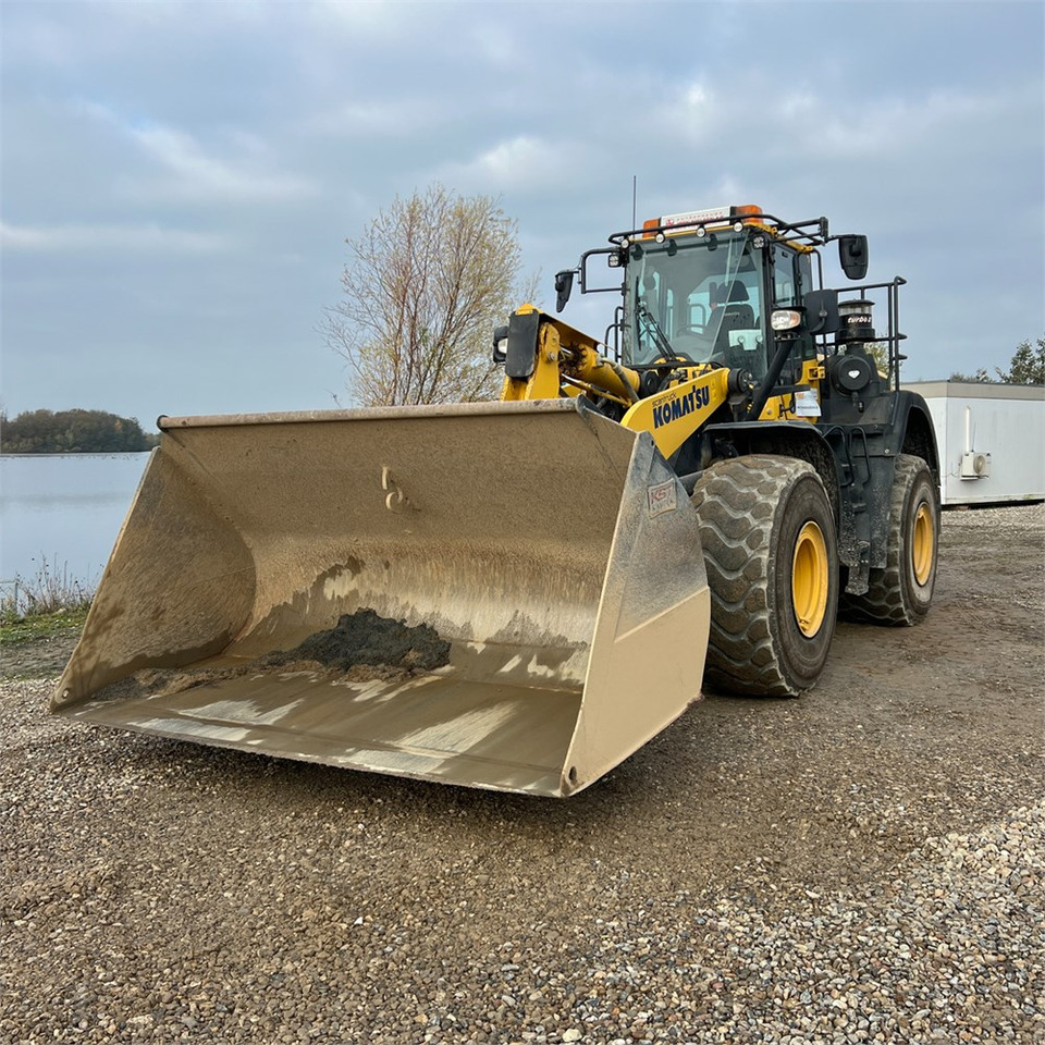 Wheel loader Komatsu WA480-8: picture 16