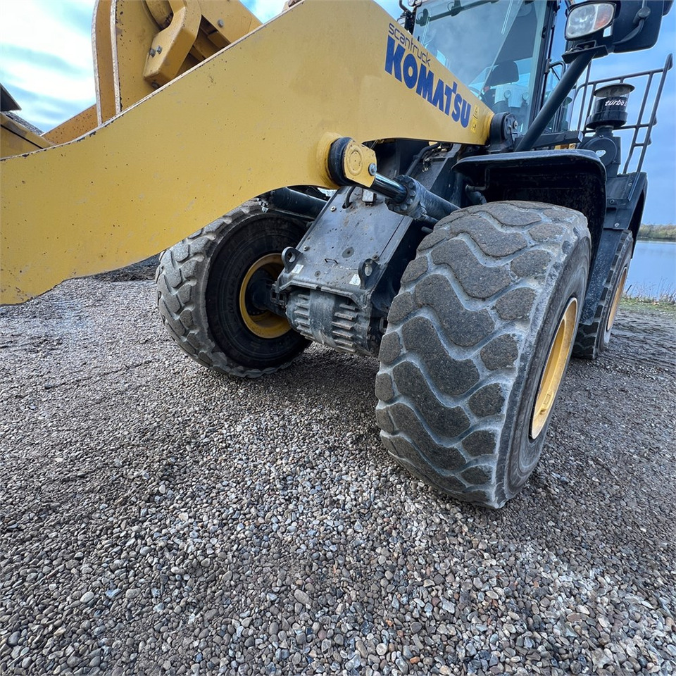 Wheel loader Komatsu WA480-8: picture 28