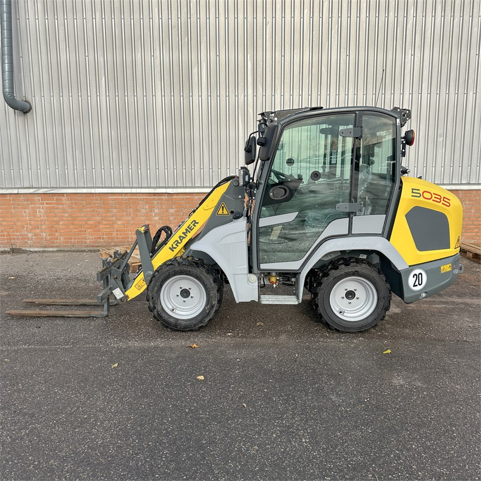 Kramer 5035 - Wheel loader: picture 4 Kramer 5035 - Wheel loader: picture 4