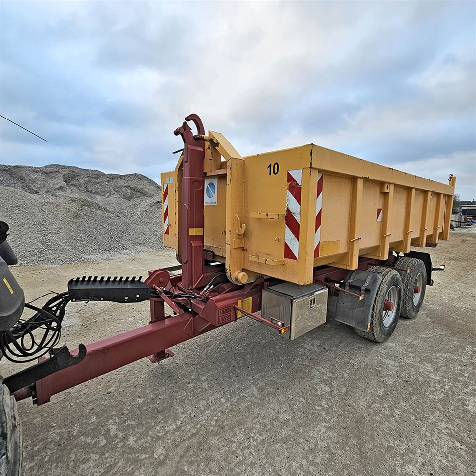 Krampe THL 11 P - Tipper trailer: picture 2 Krampe THL 11 P - Tipper trailer: picture 2