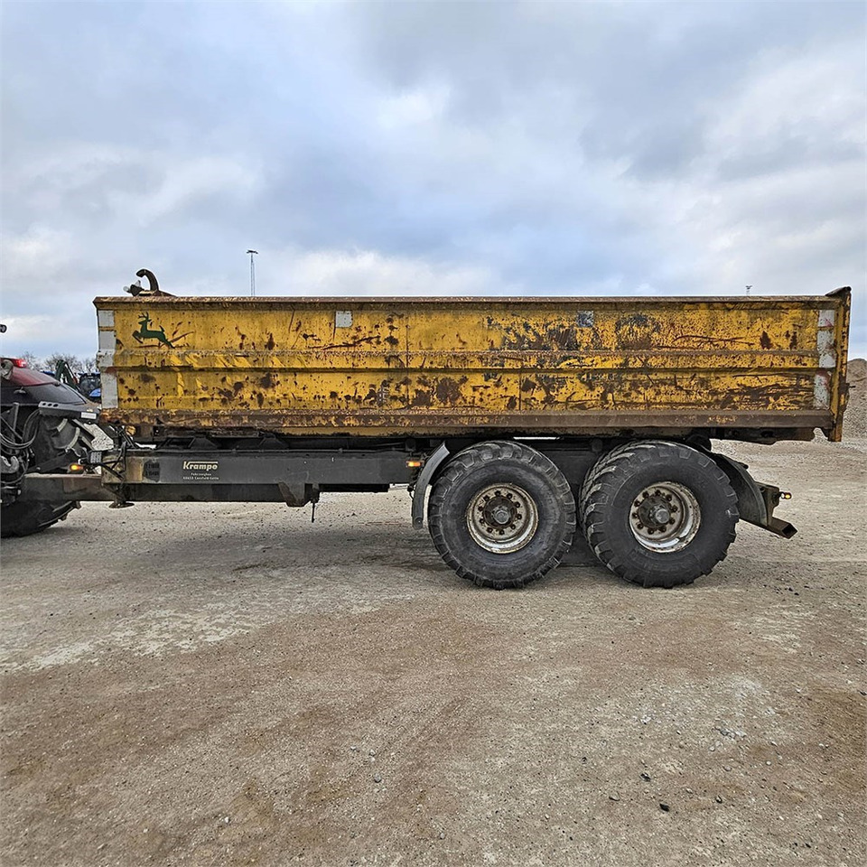 Krampe THL 20 P - Roll-off/ Skip trailer: picture 2 Krampe THL 20 P - Roll-off/ Skip trailer: picture 2