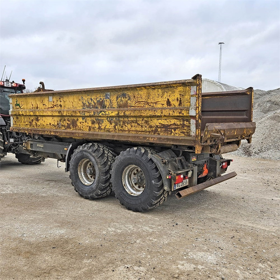 Krampe THL 20 P - Roll-off/ Skip trailer: picture 3 Krampe THL 20 P - Roll-off/ Skip trailer: picture 3