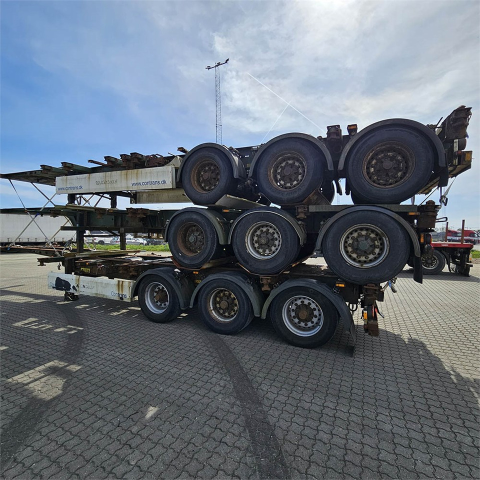 Krone 3 styk - Container transporter/ Swap body semi-trailer: picture 5 Krone 3 styk - Container transporter/ Swap body semi-trailer: picture 5