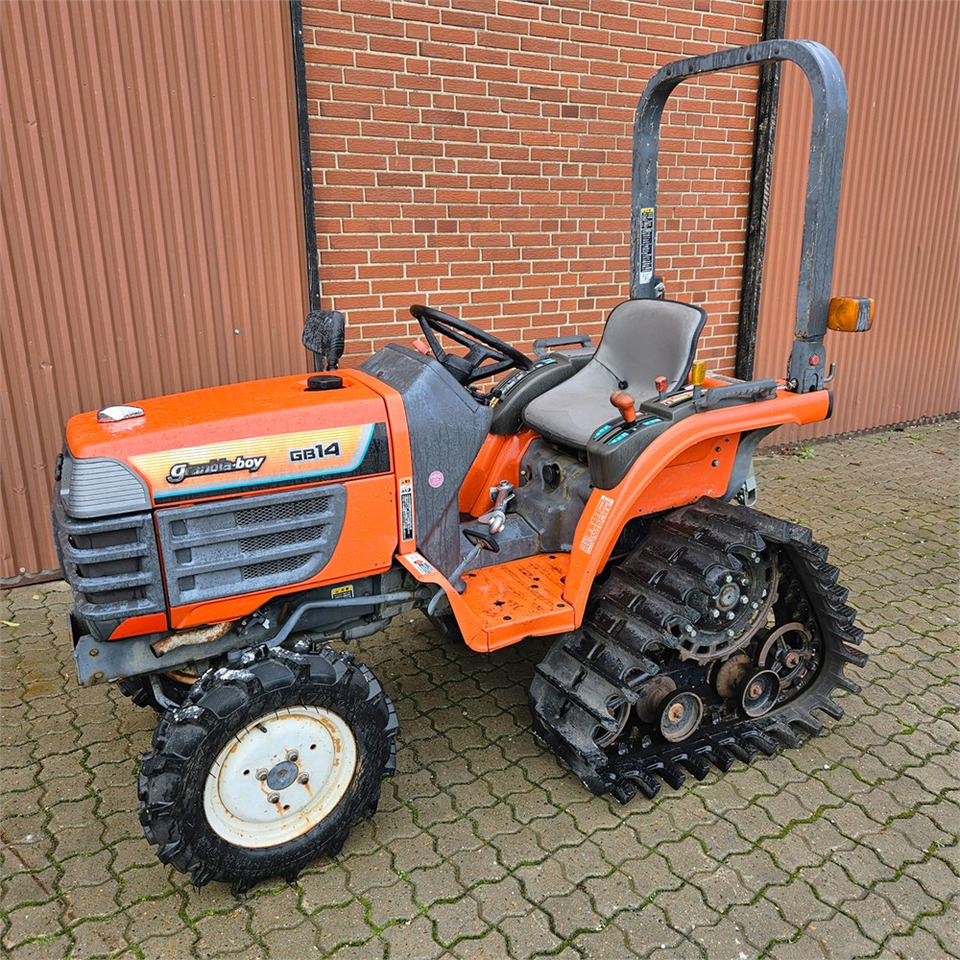 Kubota GB14D - Farm tractor: picture 1 Kubota GB14D - Farm tractor: picture 1
