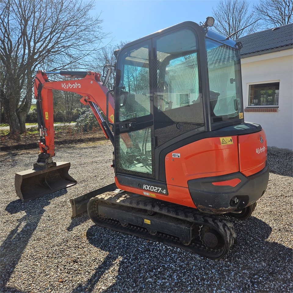 Kubota KX027-4 - Mini excavator: picture 4 Kubota KX027-4 - Mini excavator: picture 4