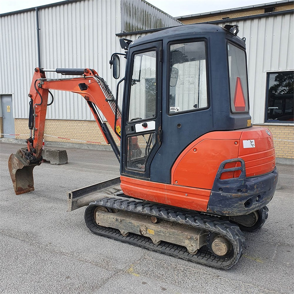 Kubota KX61-3 - Mini excavator: picture 5 Kubota KX61-3 - Mini excavator: picture 5
