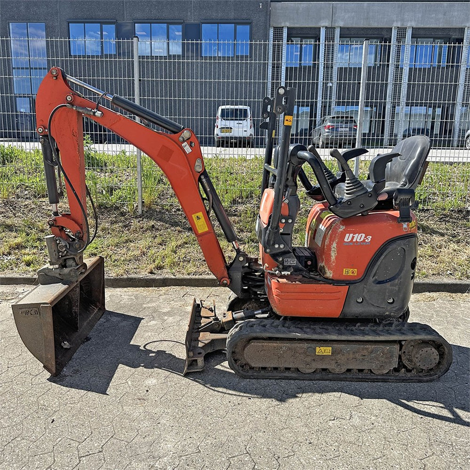 Kubota U10-3 - Mini excavator: picture 3 Kubota U10-3 - Mini excavator: picture 3