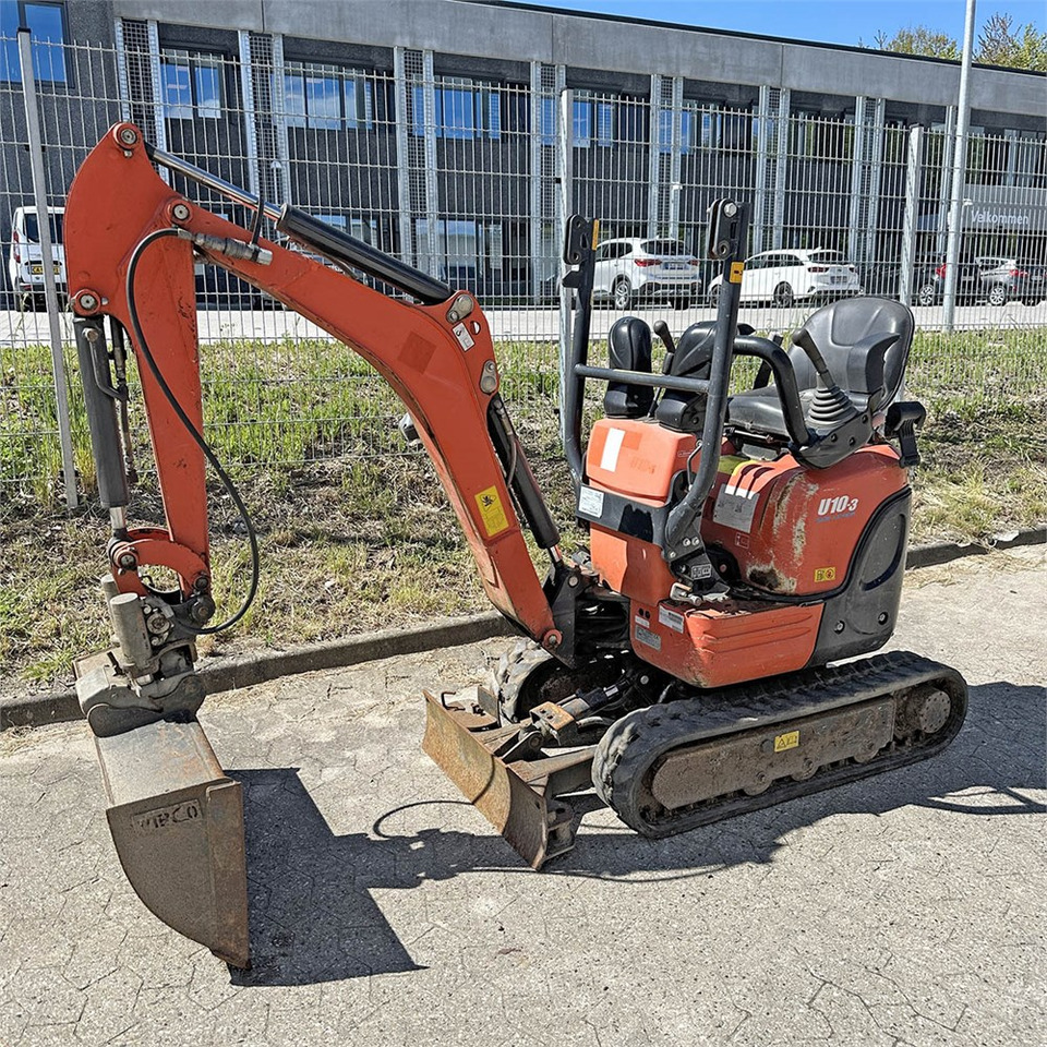 Kubota U10-3 - Mini excavator: picture 1 Kubota U10-3 - Mini excavator: picture 1